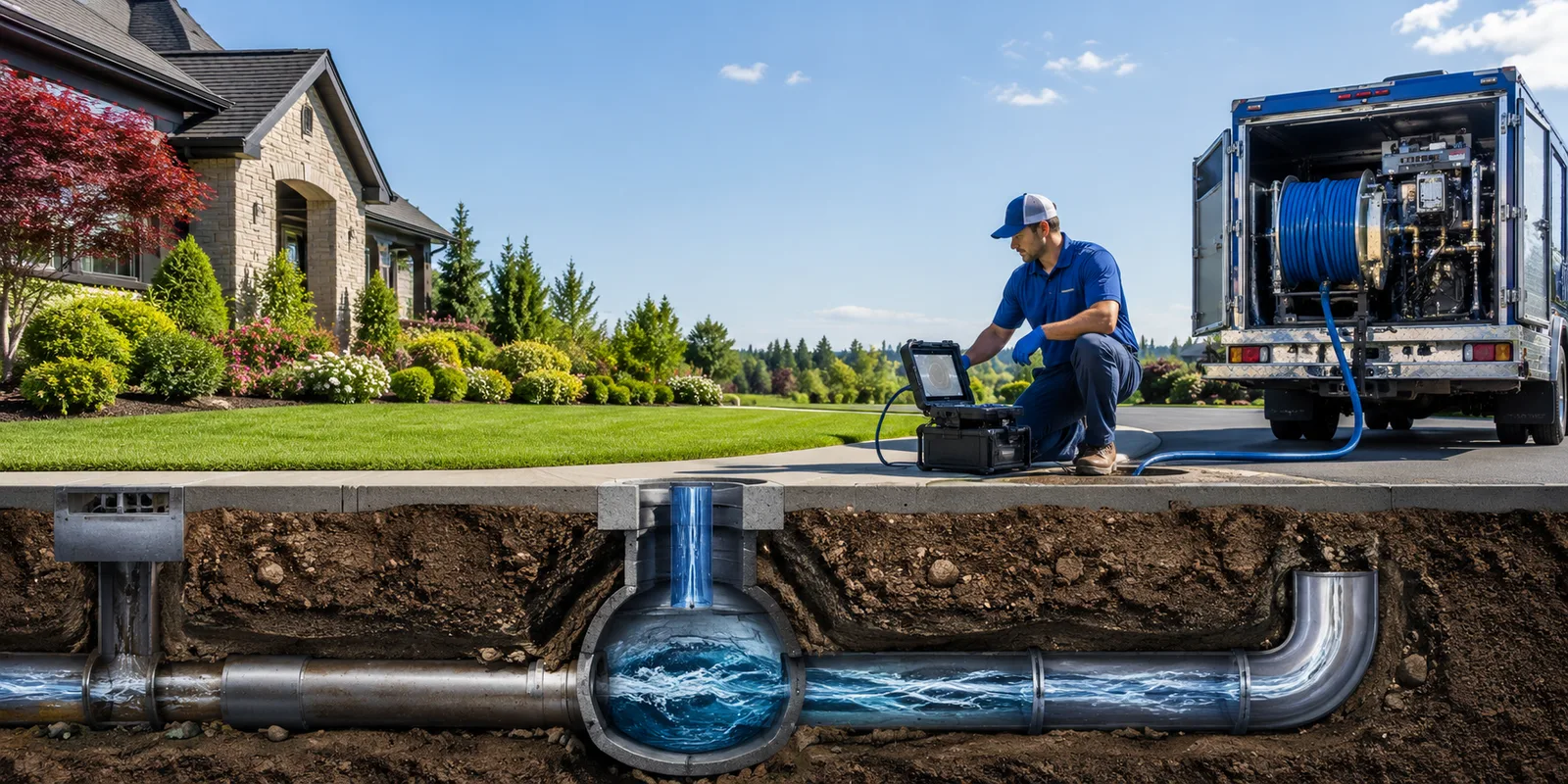 Drainage restoration information for Berryton, KS